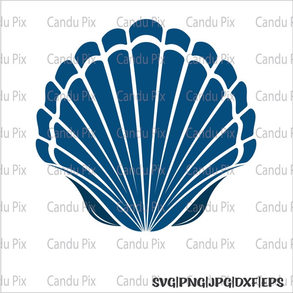 Shell Blue Svg, Shell Blue Png, Beach Bag Svg, Girls Trip Svg, Hawaii Svg, Mermaid Svg, Seaweed Svg, Seashell Svg, Seashell Png