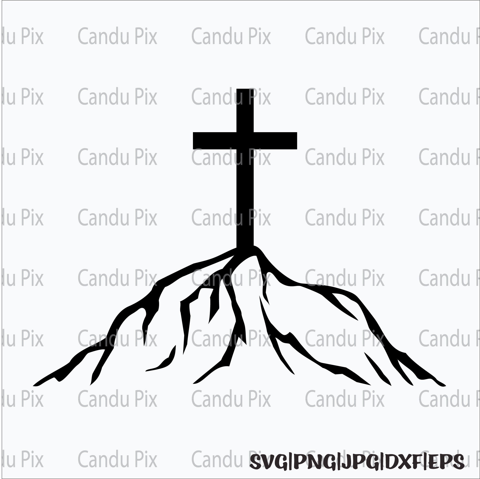Cross Mountain Svg Christian Svg Cross Mountain Png - Etsy