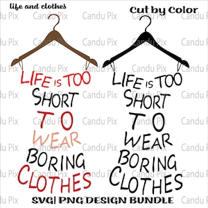 Leven en kleding ontwerp bundel Svg, mode Svg, leven en Png, mode Png, Cricut, leven en kleding ontwerp bundel gesneden bestand