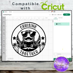 Sea Turtle Svg, Cruise Shirt Svg, Sea Turtle Png, Cruise Shirt Png, Cruising Together, Cruise 2025, Cruise 2026, Cruise Ship, Cruise Shirt image 5