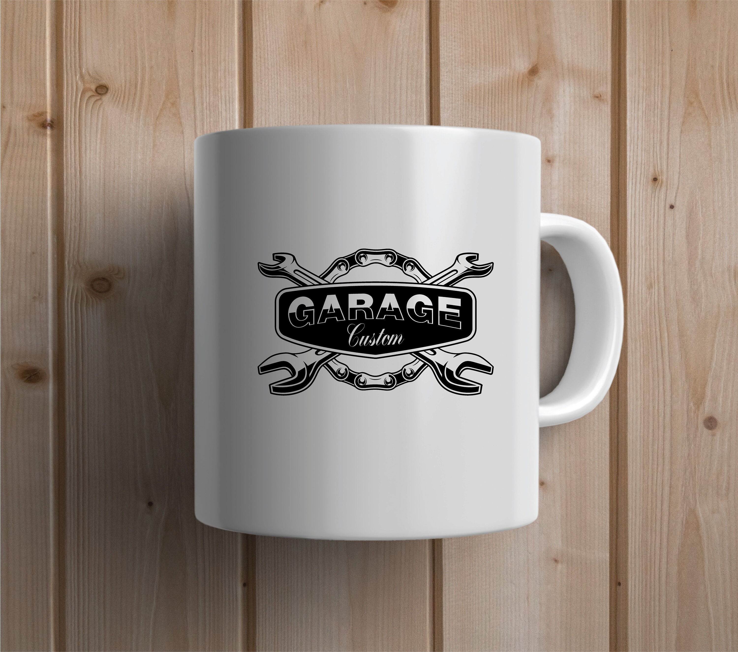 Garage Emblem Svg, Garage Emblem Png - Etsy