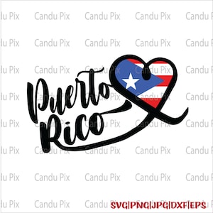 Puerto Rico Svg, hart vlag Svg, Puerto Rico Png, hart vlag Png, Latino Svg, Latina Svg, Latina Power Svg, Latina Af Svg, Hispanic Svg