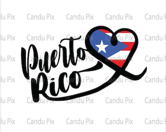 Puerto Rico Svg, Heart Flag Svg, Puerto Rico Png, Heart Flag Png, Latino Svg, Latina Svg, Latina Power Svg, Latina Af Svg, Hispanic Svg