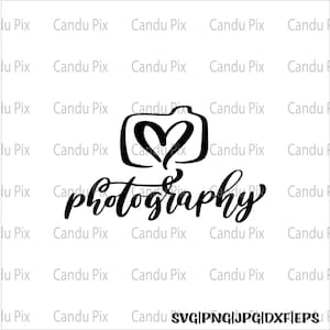 Heart Camera Svg, Photography Svg, Heart Camera Png, Photography Png, Photographer Svg, Camera Svg, Photo Svg