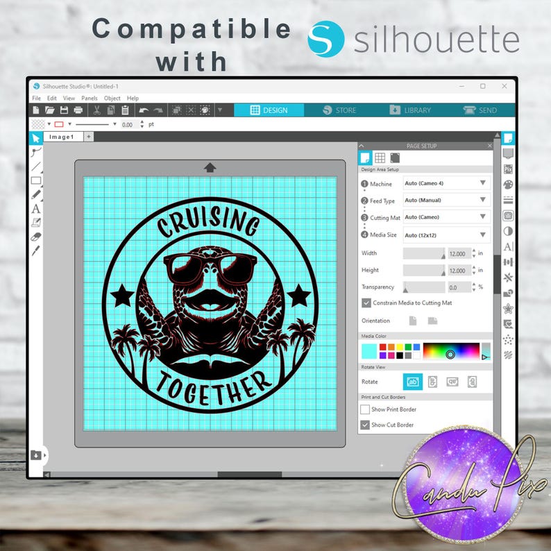 Sea Turtle Svg, Cruise Shirt Svg, Sea Turtle Png, Cruise Shirt Png, Cruising Together, Cruise 2025, Cruise 2026, Cruise Ship, Cruise Shirt image 6