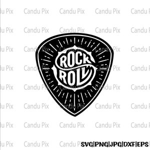 Rock and Roll SVG, Rock and Roll SVG, Rock and Roll Png, Rock and Roll Png, Cricut, Rock and Roll Cut File