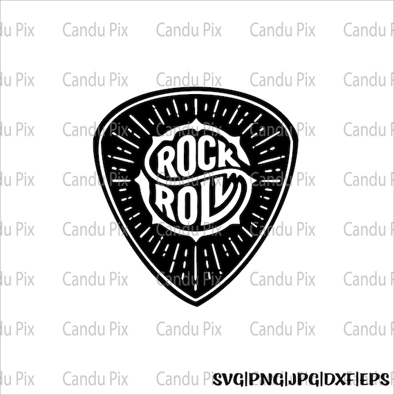 Rock and Roll Svg Rock Music Svg Rock and Roll Png Rock | Etsy