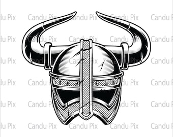 Viking Helmet Svg, Spartan Helmet Svg, Viking Helmet Png, Spartan Helmet Png, Horned Helmet Svg, Viking Head Svg, Nordic Viking Svg