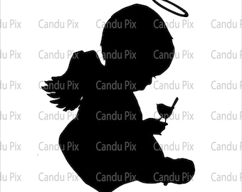 Baby Angel Svg, Baby Svg, Baby Angel Png, Baby Png,  Cricut, Baby Angel Cut File