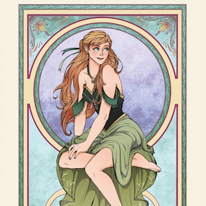 Anna Art Print