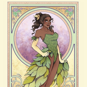 Tiana Art Print