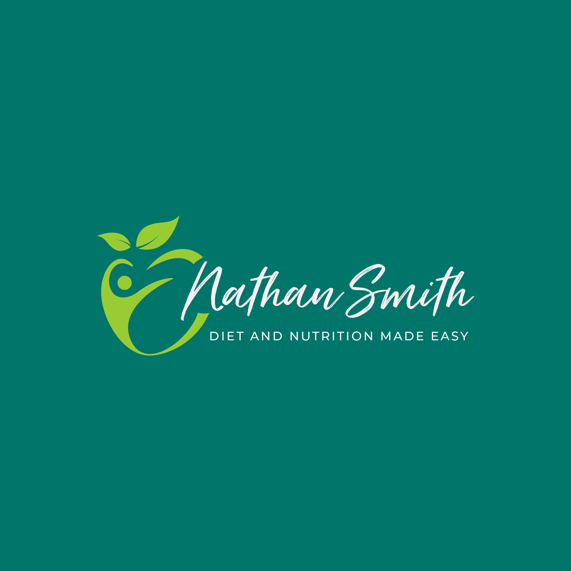 Nutrition Logo Design Therapist Logo Dietician Logo Design Etsy