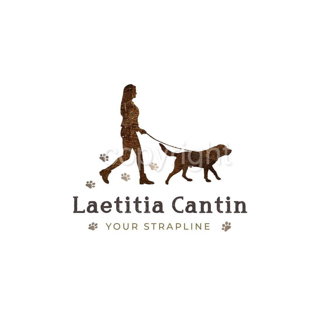 dog-walker-logo-design-premade-logo-dog-walking-logo-dog-etsy