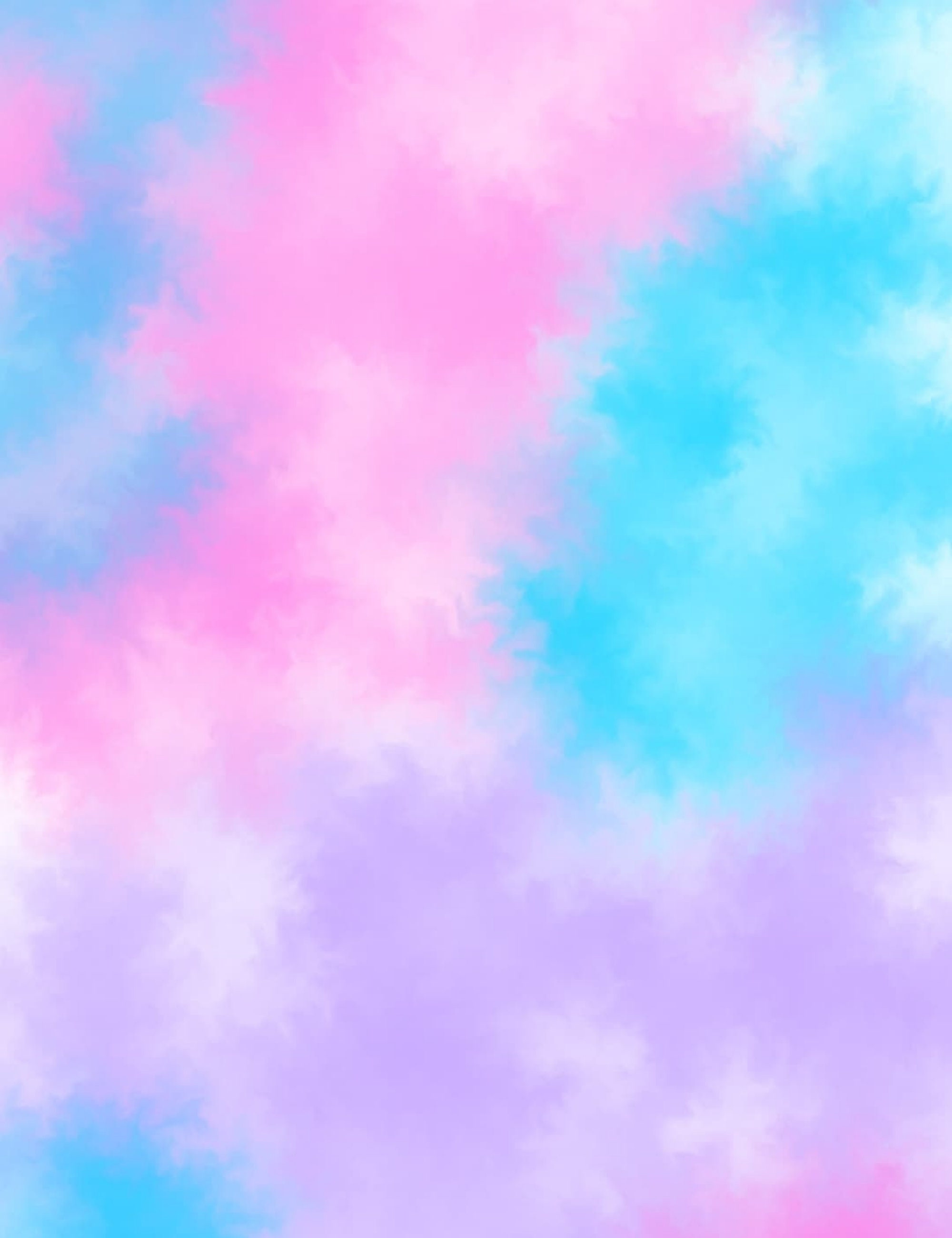 Cute Pastel Scrapbook Paper Printable 3 Different Etsy