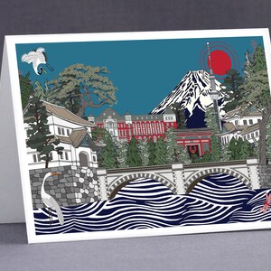 Conte de Tokyo - Carte de voeux