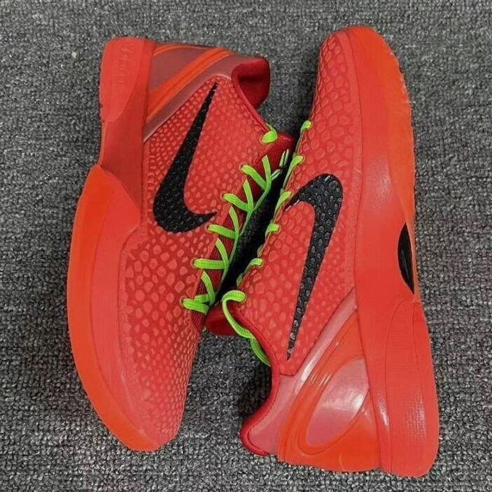 Nike kobe best sale 6 womens orange