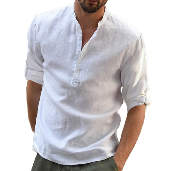 Linen Shirt - Etsy