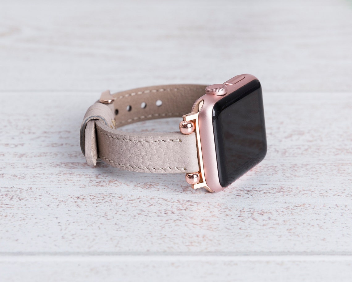 slim apple watch band 44mm