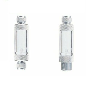 Aquarium CO2 Bubble Counter SINGLE & DOUBLE HEAD High Quality Aluminium