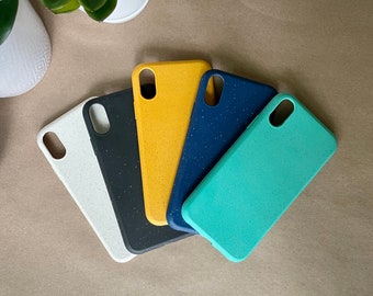 compostable iphone 10 X xs Xr case Eco-Friendly zero waste 100% biodegradable