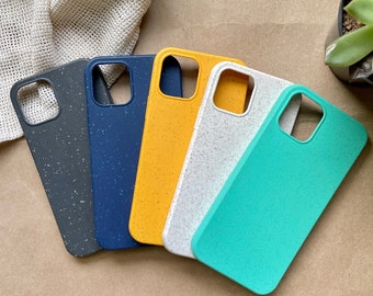 iphone 12  pro mini 12 pro max case compostable Eco-Friendly zero waste 100% biodegradable iphone