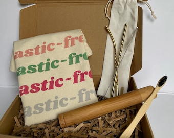 Eco-friendly Gift box Zero waste Kit essentials