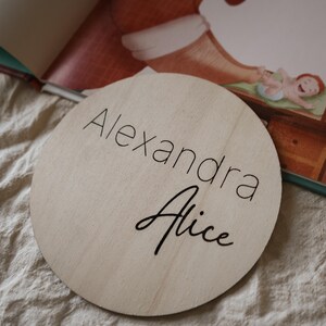 Baby Name Sign, Baby Name Announcement, Hospital Name Sign