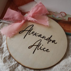 Baby Name Sign, Baby Name Announcement, Hospital Name Sign, Newborn Name Sign, Custom Name Sign