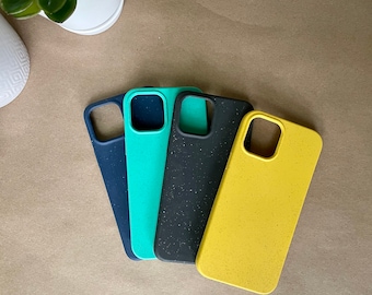 iPhone 12 pro max compostable case cover Eco-friendly