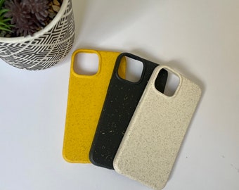 iPhone 13 mini pro compostable case cover eco-friendly biodegradable