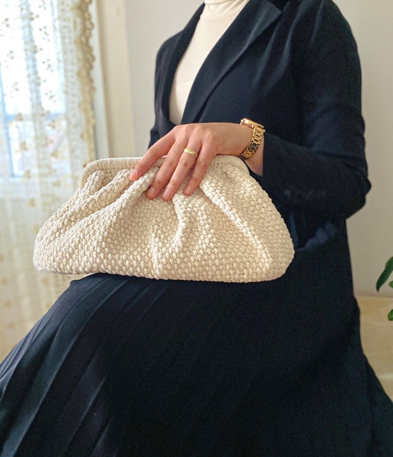 Cloud clutch sale