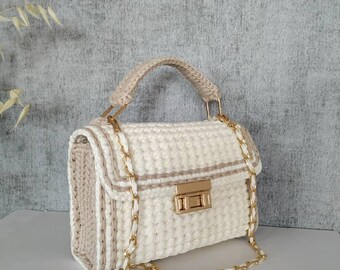 LARTIGENT☆L11 SATIN CROCHET CHAIN BAG L11 SATIN CROCHET CHAIN BAG(BLACK) - 감도 깊은 취향 셀렉트샵