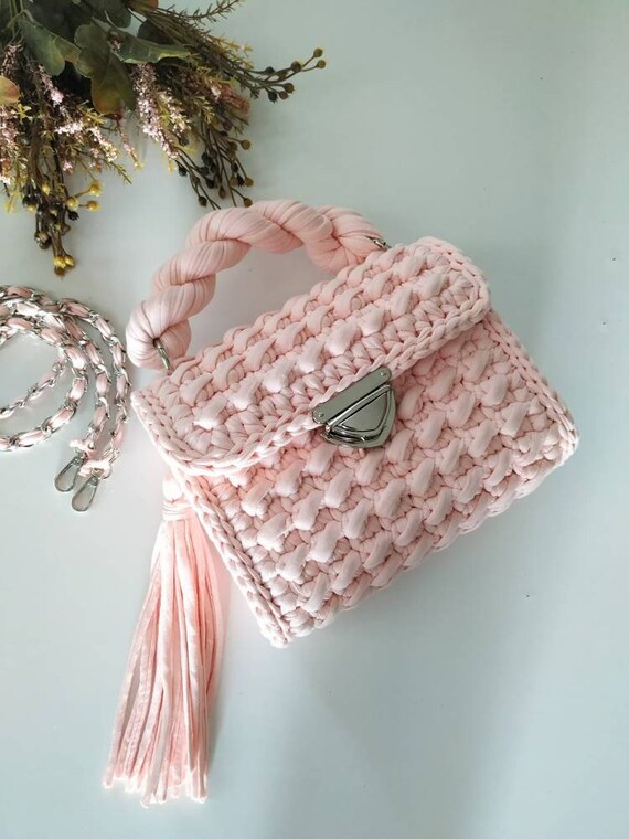 Crochet Bag Handmade Bag Knitted Bag Shoulder Bag Crochet Handbag Valentines Day Gift Bag Unique Gift for Her Gift for Mothers Day Etsy Canada