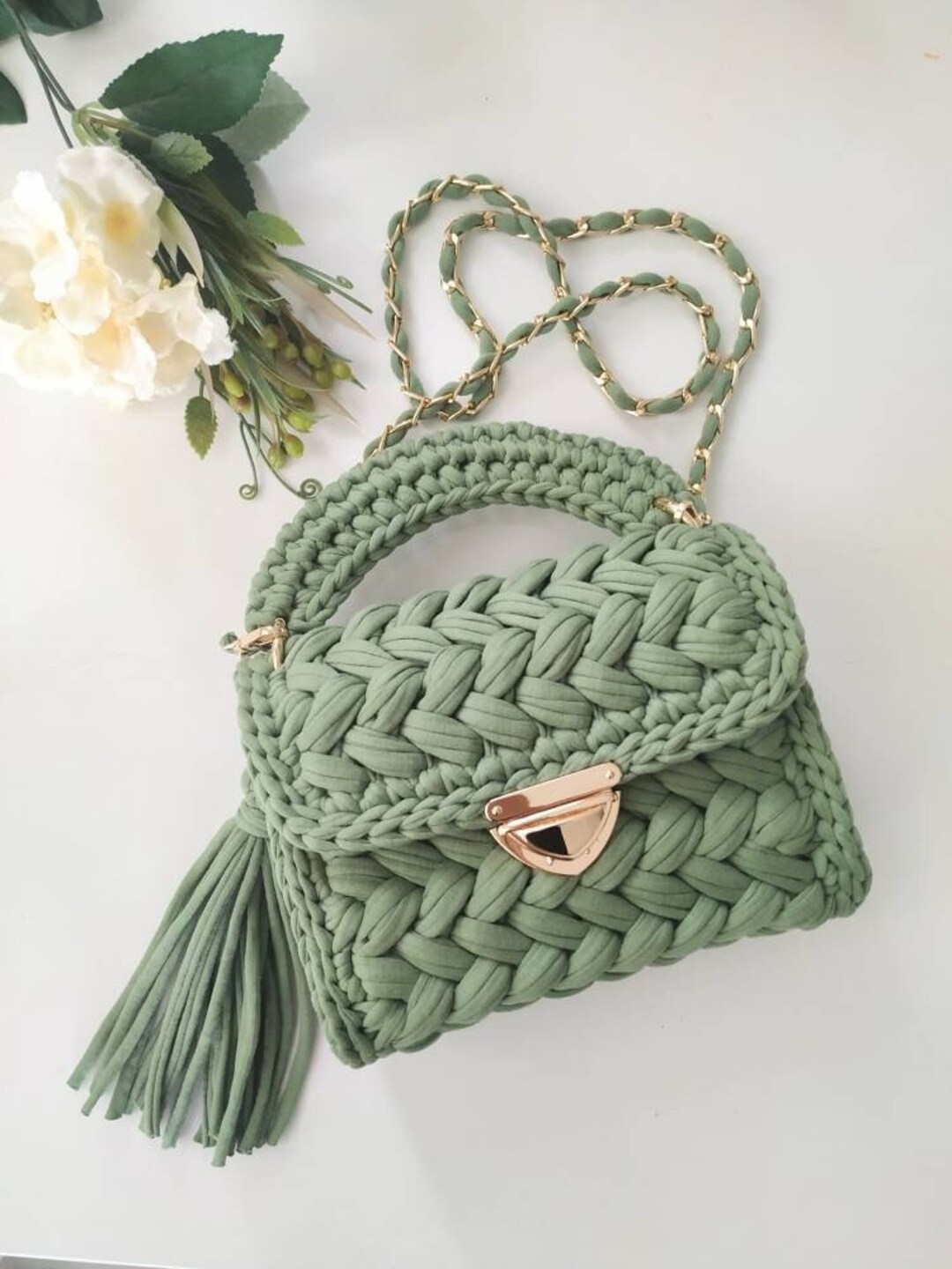 Handmade Crochet Bag, Knitted Bag, Green Shoulder Bag, Hand Woven Purse, Handmade Gift Bag for Women, Valentine's Day Gift for Her - Etsy Handmade Crochet Bag, Knitted Bag, Green Shoulder Bag, Hand Woven Purse, Handmade Gift Bag for Women, Valentine's Day Gift for Her - Etsy