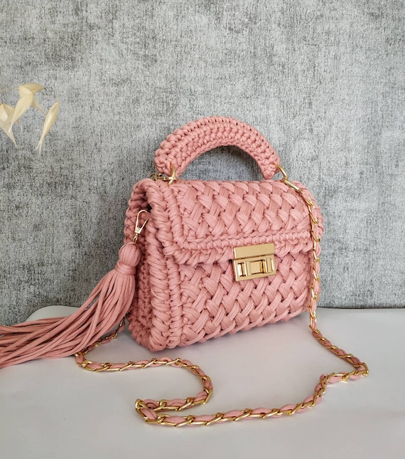 Handmade ladies purse outlet