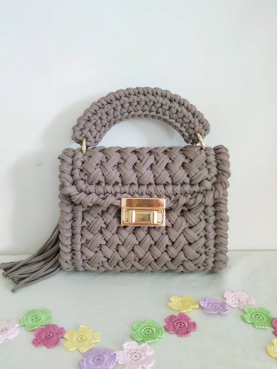 Buy Handmade Bag, Crochet Bag, Stylish Knitted Bag, Hand Woven Bag, Hallowen Gift, Crochet Handbag, Christmas Gift Bag, Mother Day Gift Online in India - Etsy Buy Handmade Bag, Crochet Bag, Stylish Knitted Bag, Hand Woven Bag, Hallowen Gift, Crochet Handbag, Christmas Gift Bag, Mother Day Gift Online in India - Etsy