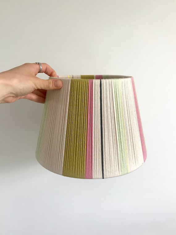 Twine lampshade online