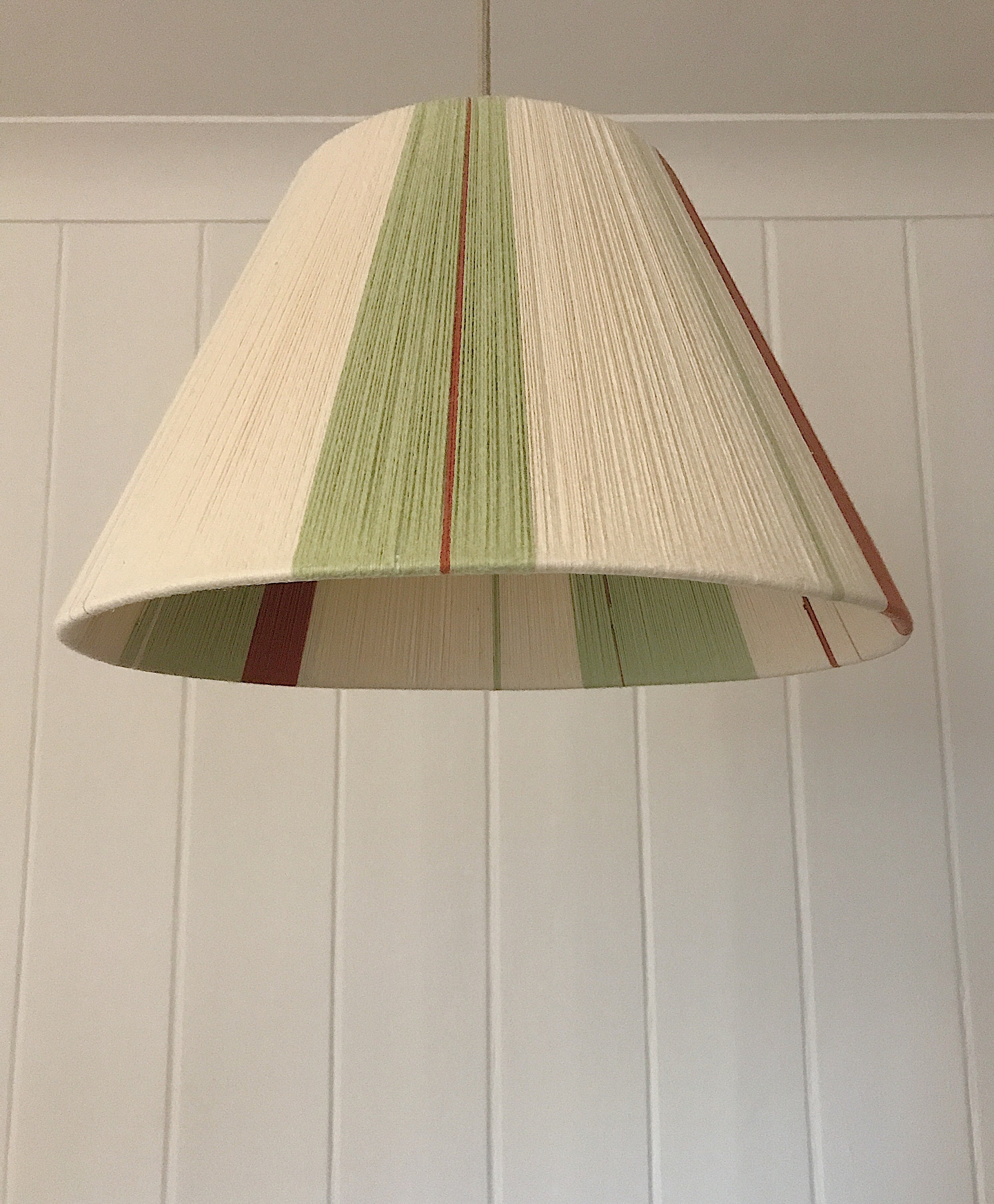 String lampshade 2024