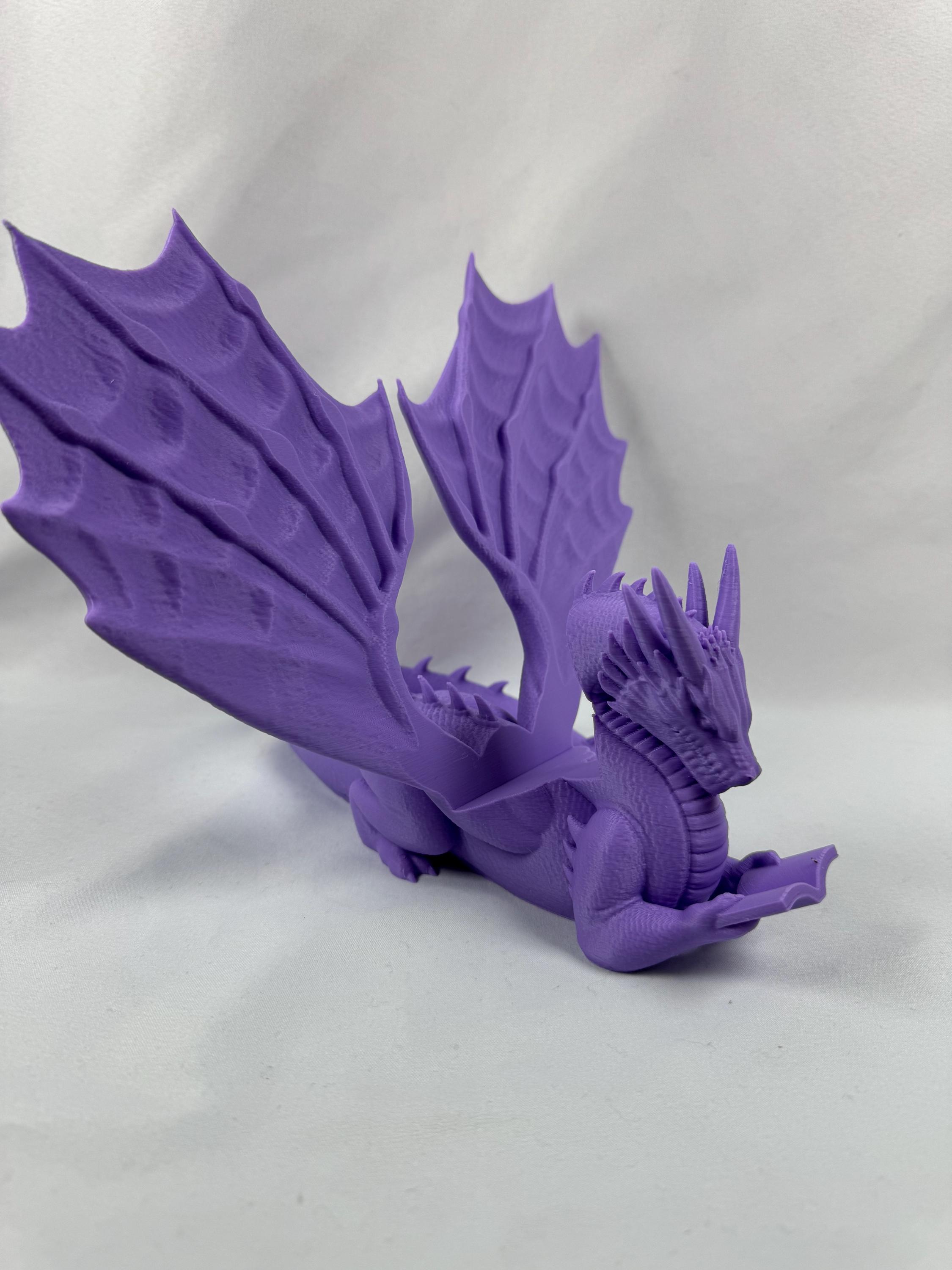 Dragon Book Holder | Fantasy Bookstand | Book Lover Gift | Dragon Home Decor | Fourth Wing Inspired Book Holder | Fantasy Reader Gift