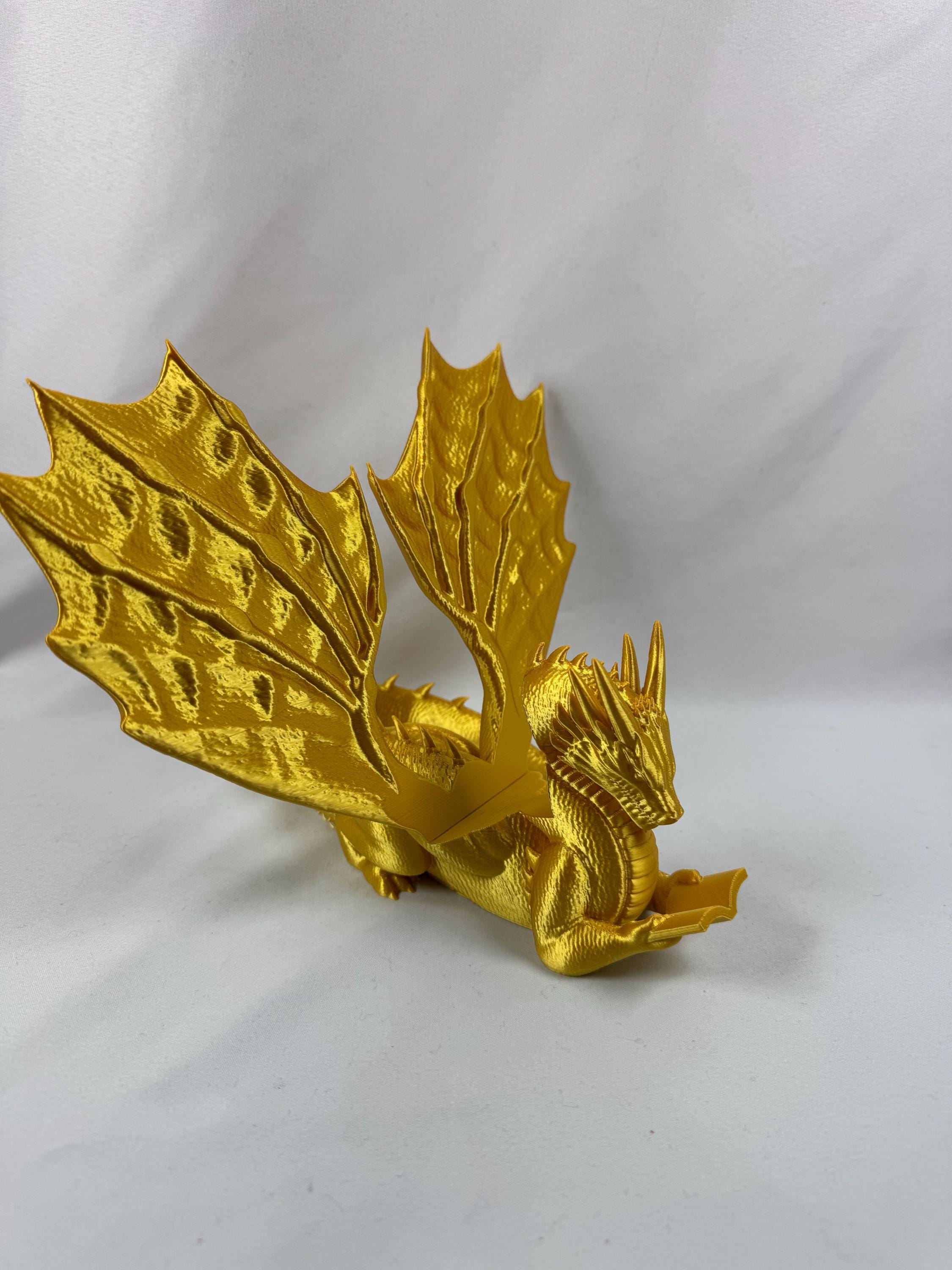 Dragon Book Holder | Fantasy Bookstand | Book Lover Gift | Dragon Home Decor | Fourth Wing Inspired Book Holder | Fantasy Reader Gift