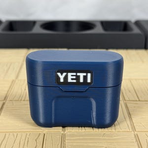 3D Printed YETI Cooler AirPod Case | Rugged AirPods Holder for AirPods 1/2 or Pro | Outdoor Gift | YETI-Inspired Tech Accessory