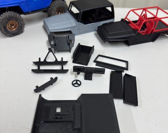 Axial SCX24 1/24 Deadbolt BUNDLE - Deadbolt Roof and Dead Bolt