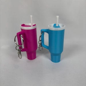 Mini Stanley Keychain, Chapstick Holder, Money Hider