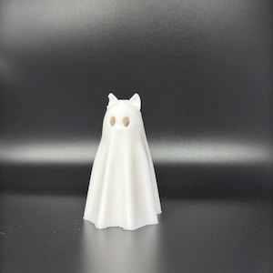 3D Printed Halloween Cat Ghost