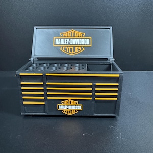 Harley Davidson - HARLEY-DAVIDSON 収納ボックス マガジンラック Harley Davidson Box - Etsy