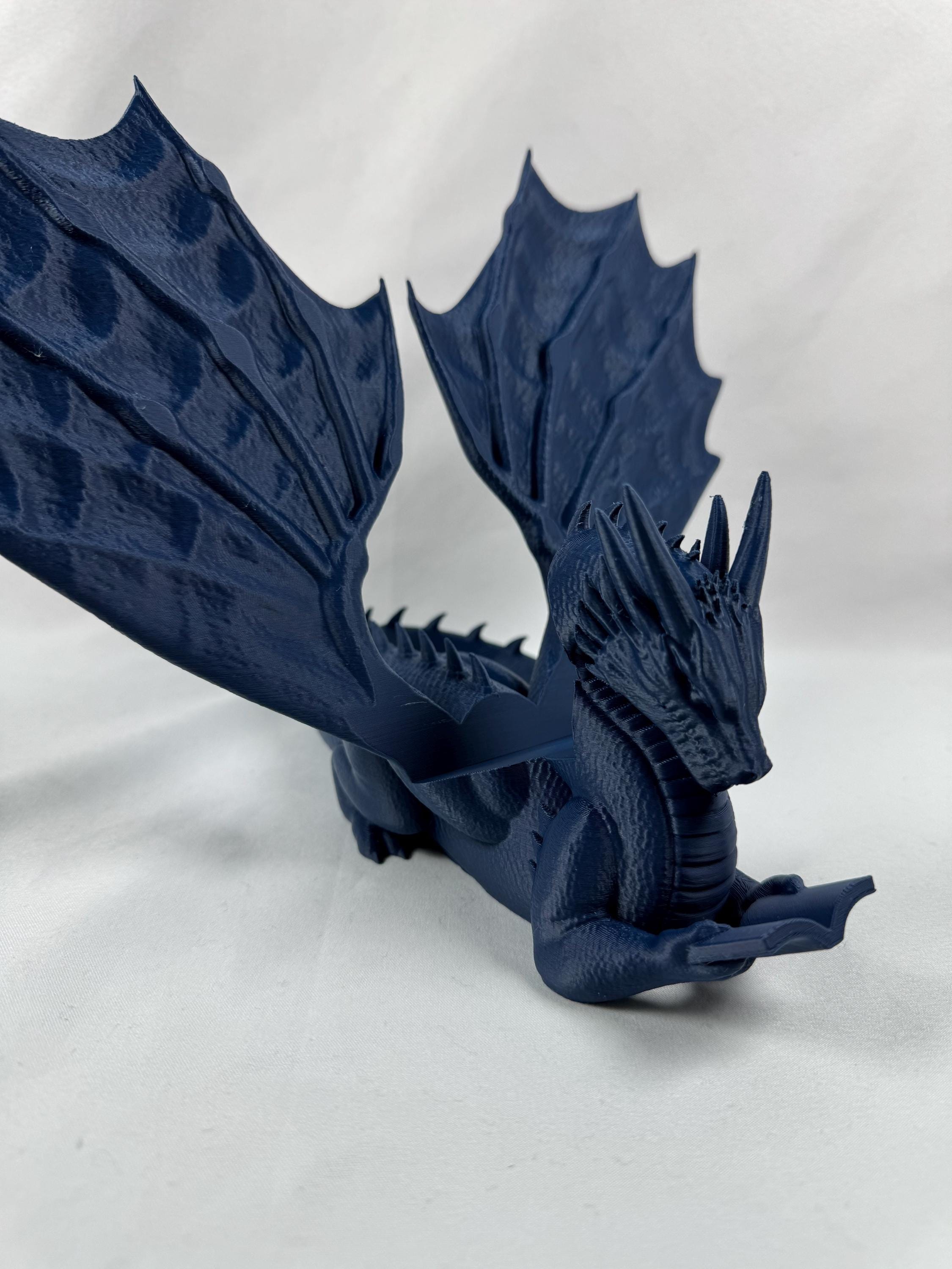 Dragon Book Holder | Fantasy Bookstand | Book Lover Gift | Dragon Home Decor | Fourth Wing Inspired Book Holder | Fantasy Reader Gift