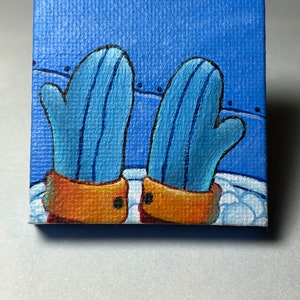 Mini painting fish clean hands