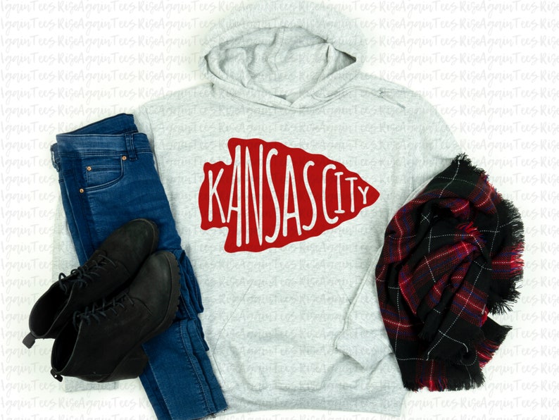 Kansas City Screen Print Transfers Ready for Press KC Chiefs Etsy