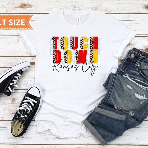 Kansas City Screen Print Transfers Ready for Press KC Chiefs Etsy