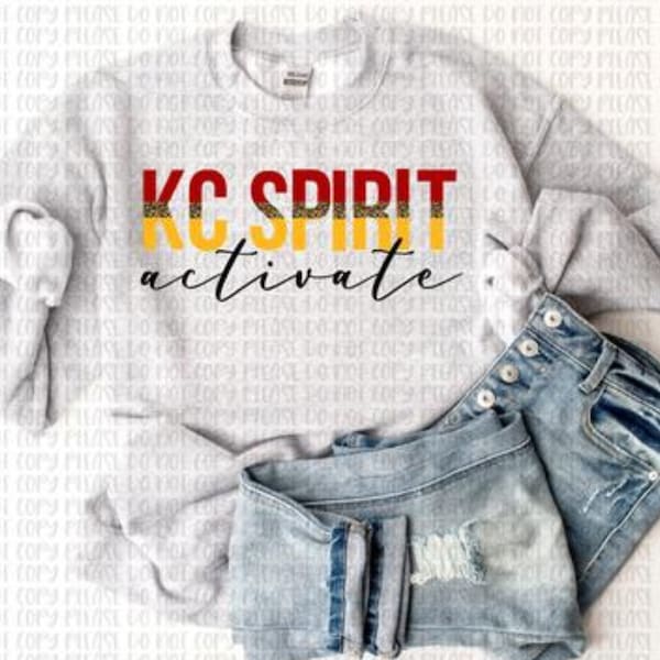 Kansas City Chiefs Screen Print Transfers Ready for Press Etsy Canada